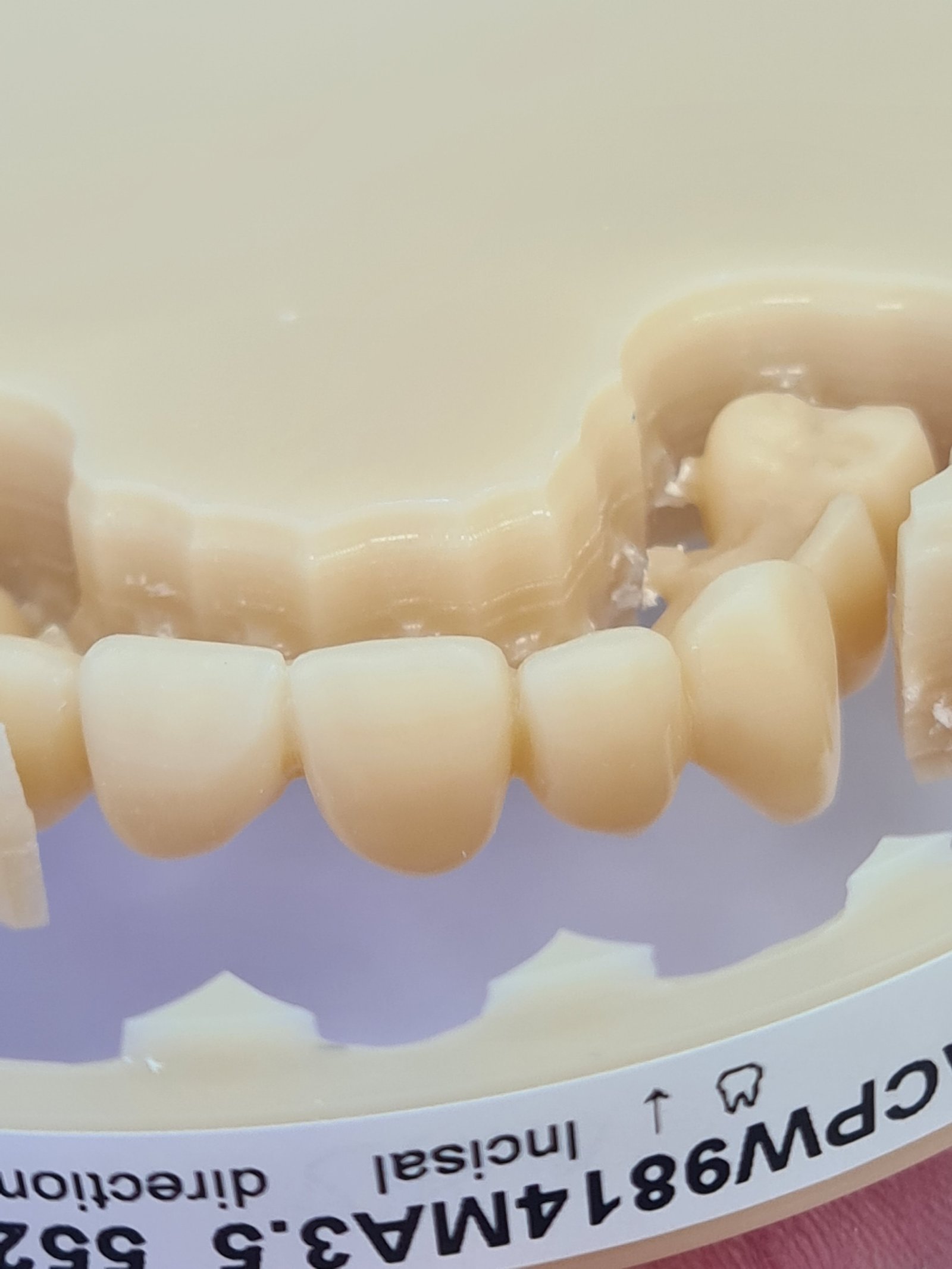 Protezų gamybos PMMA medžiaga paslauga